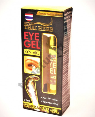 Гель для кожи вокруг глаз омолаживающий Кобра Royal Thai Herb Syn-Ake Cobra Eye Gel 