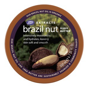 Крем-масло для тела Бразильский орех 
