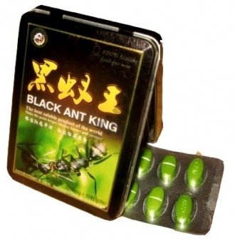 Капсулы для мужчин Черный Муравей Black Ant King