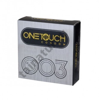 Презервативы One Touch 003 с гладкой поверхностью