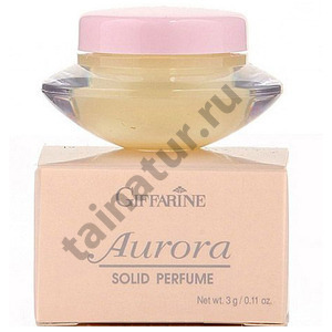 Твердые духи с природными с феромонами Aurora Solid Perfume Giffarine