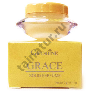 Твердые духи с природными с феромонами Grace Solid Perfume Giffarine