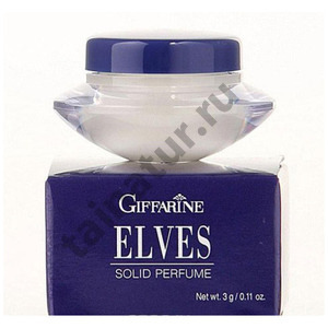 Твердые духи с природными с феромонами Elves  Solid Perfume Giffarine