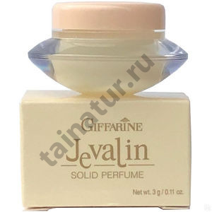 Твердые духи с природными с феромонами Jevalin Solid Perfume Giffarine