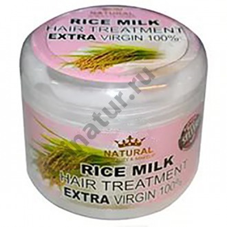 Маска для волос с экстрактом Рисового молока