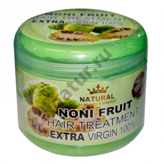 Маска для волос с экстрактом фрукта Нони