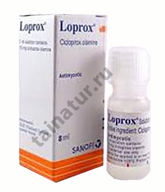 Противогрибковый препарат Loprox 