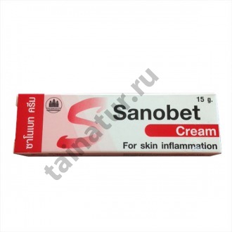 Крем для лечения экземы Sanobet cream 
