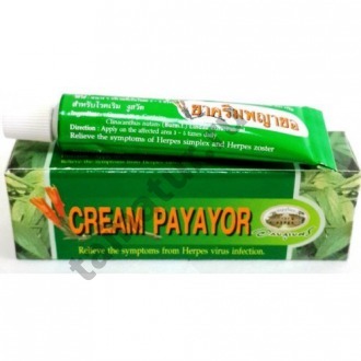 Бактерицидный крем ”Payayor” на травах 