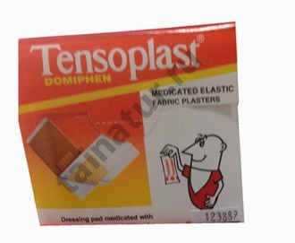 Пластырь эластичный Tensoplast 30х10 мм