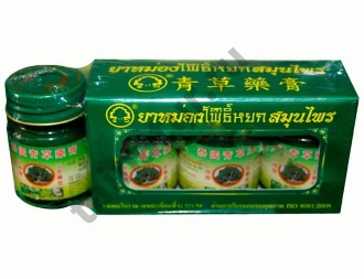 Тайский зеленый бальзам 3+1 в подарок 
