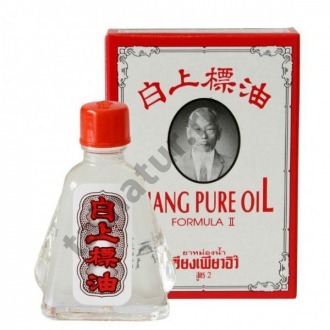 Масло бальзам SIANG PURE OIL Formula 2 