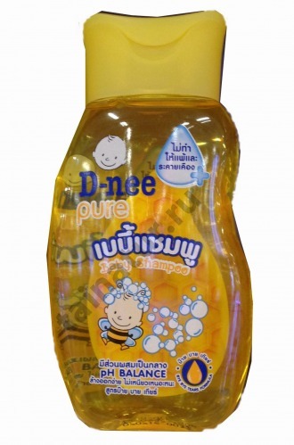 Шампунь D-nee pure soft & smooth baby shampoo