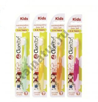Детская зубная щетка Twin Lotus Dok Bua Ku Kids 3-6 years Toothbrush