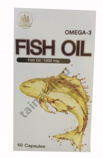 Рыбий жир Fish Oil Omega 3 1000 mg 