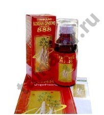 Экстракт Корня Красного Корейского Женьшеня Korean Ginseng Extract 888