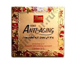 Антивозрастной ночной крем для лица Anti-Aging