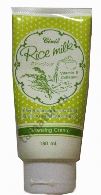 Очищающий крем для лица Rice Milk