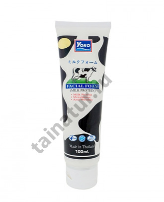 Пенка для умывания Yoko Milk Protein Facial Foam