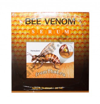 Сыворотка для лица с Пчелиным ядом