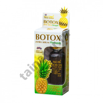 Сыворотка с эффектом Ботокс с ананасом Royal Thai Herb Botox Extra Sеrum Pineapple 