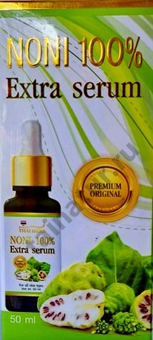 Сыворотка для лица антивозрастная с экстрактом Нони Royal Thai Herb Noni Extra Serum Premium Original  100% 