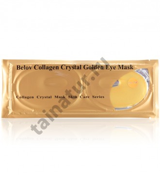 Золотая коллагеновая маска-очки для кожи вокруг глаз Collagen Crystal Eye Mask 