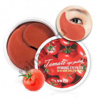 Гидрогелевые патчи с Томатом Swld Bania Tomato Hydrogel Eye Patch 