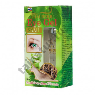 Гель для кожи вокруг глаз с муцином улитки Royal Thai Herb Eye Gel Snail