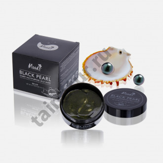 Гидрогелевые патчи с Жемчужным порошком Moods Black Pearl Multipurpose Jelly Mask 