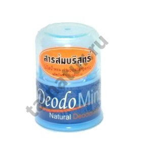 Натуральный дезодорант-кристал Deodomin Natural Deodorant