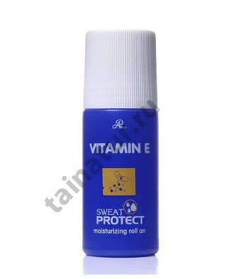 Роликовый дезодорант антиперспирант AR Vitamin E Sweat Protect Roll On