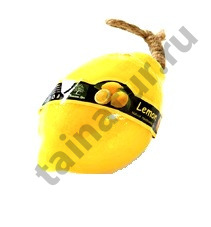 Фигурное мыло "Лимон" с натуральной люфой Lufa Soap Lemon