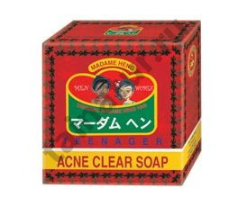 Мыло для проблемной кожи Acne Clear Soap Madame Heng 