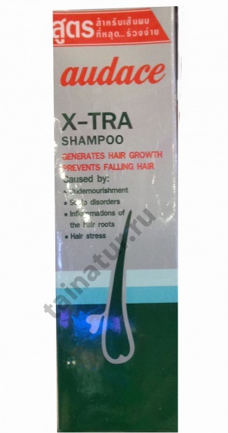 Шампунь для ослабленных волос X-tra Shampoo 200 мл.