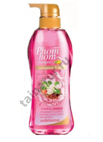 Шампунь душистые тайские травы Shampoo Phom Hom Mistine 