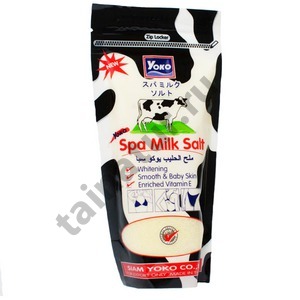 Spa-cоль для тела Молоко