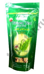 Spa-cоль для тела Зеленый чай