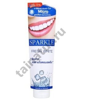 Зубная паста Sparkle Fresh White