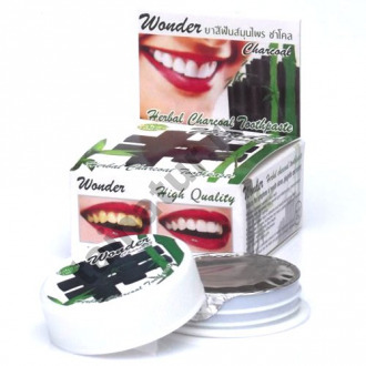 Зубная паста с Бамбуковым Углем Wonder Charcoal Toothpaste High Quality