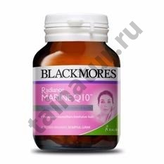 Капсулы для сохранения и поддержания здоровой кожи BLACKMORES MARINE Q10 с Коллагеном