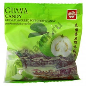 Жевательные конфеты с соком Гуавы