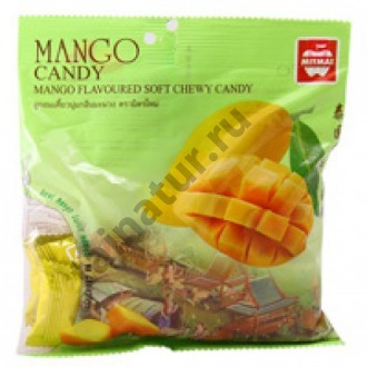 Жевательные конфеты с соком Манго