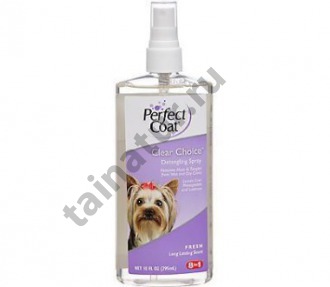 Perfect Coat спрей для облегчения расчесывания для собак Clear Choice Detangling Spray
