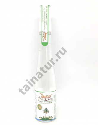 Натуральное кокосовое масло с дозатором Thai Pure Natural Coconut Oil With Dispenser 100 ml