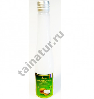 Натуральное кокосовое масло первого отжима Extra Virgin Natural Oil Royal Thai Herb  100 ml