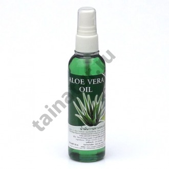 Косметическое масло для тела Алоэ Вера Banna Organic Oil 