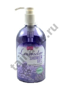 Гель для душа Лаванда Lavender Shower Gel Banna 